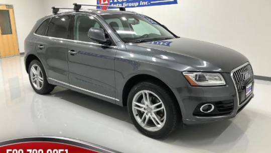 2017 Audi Q5 Premium Plus — SUV — 78,958 mi — Kennewick, WA