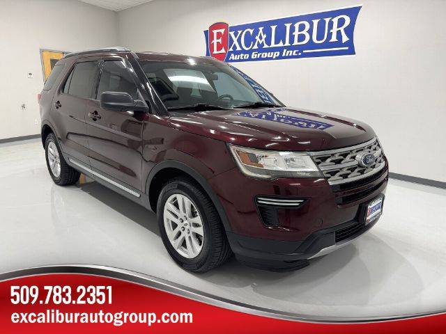 2018 Ford Explorer XLT — SUV — 116,417 mi — Kennewick, WA