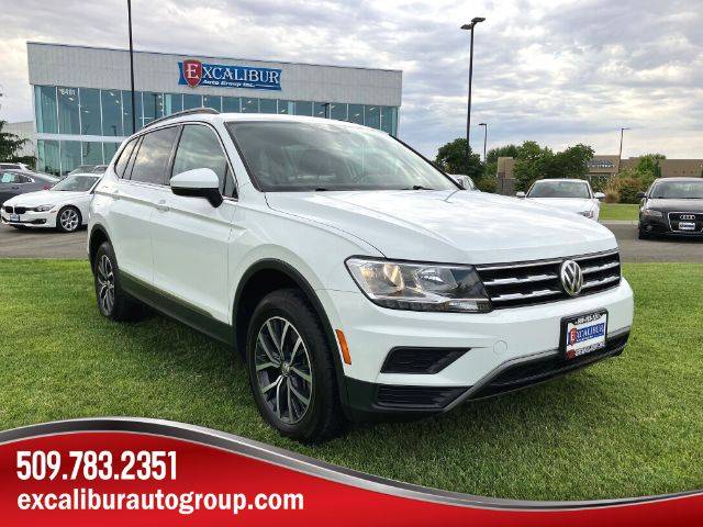 2020 Volkswagen Tiguan SE — SUV — 112,622 mi — Kennewick, WA