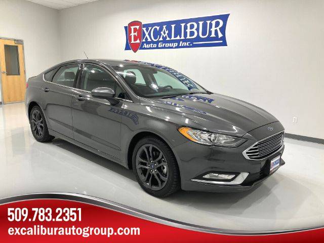 2018 Ford Fusion SE — Sedan — 69,817 mi — Kennewick, WA