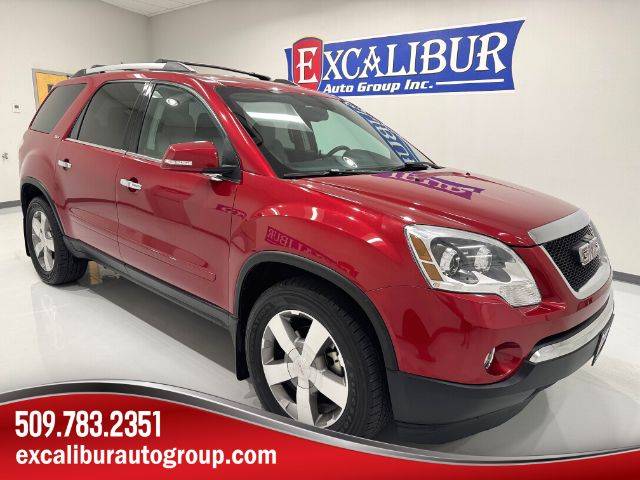 2012 GMC Acadia SLT — SUV — 54,443 mi — Kennewick, WA