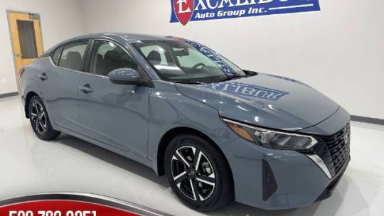 2024 Nissan Sentra SV — Sedan — 2,657 mi — Kennewick, WA