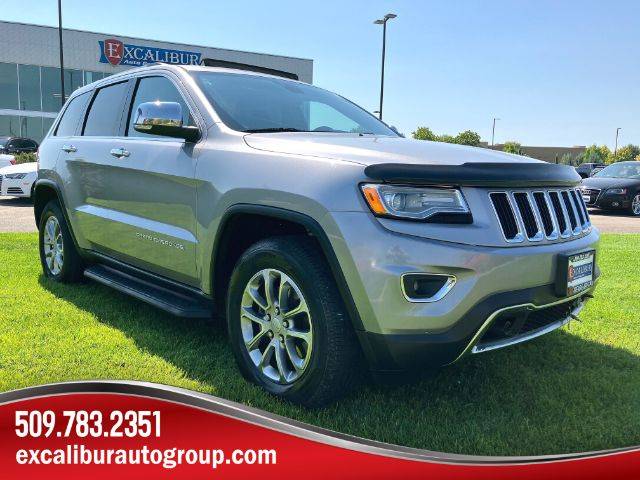 2016 Jeep Grand Cherokee Limited — SUV — 115,368 mi — Kennewick, WA