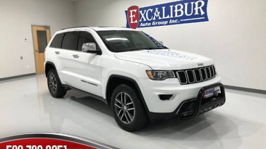 2018 Jeep Grand Cherokee Limited — SUV — 62,710 mi — Kennewick, WA