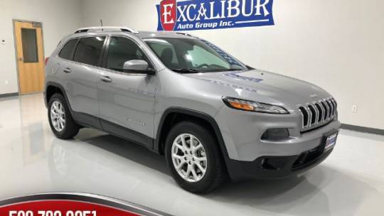 2017 Jeep Cherokee Latitude — SUV — 106,766 mi — Kennewick, WA