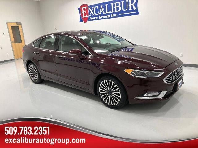 2017 Ford Fusion SE — Sedan — 33,451 mi — Kennewick, WA