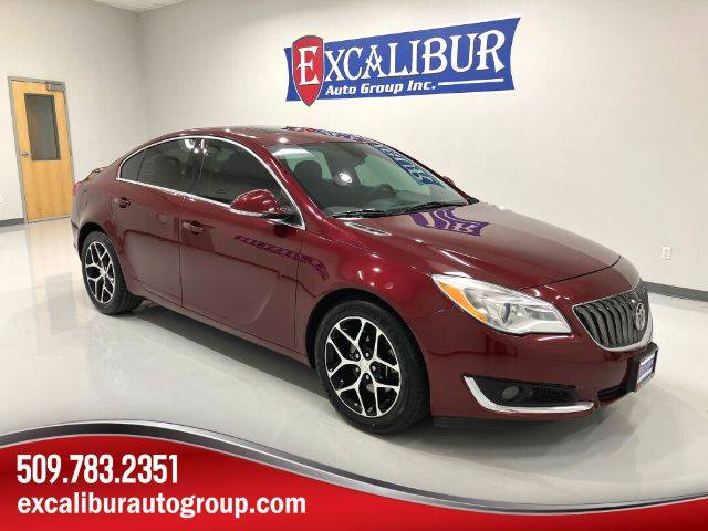 2017 Buick Regal Sport Touring — Sedan — 72,970 mi — Kennewick, WA