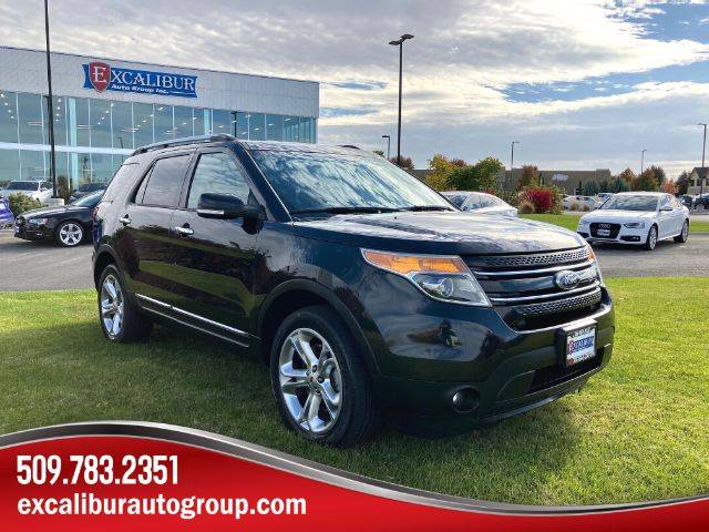 2014 Ford Explorer Limited — SUV — 124,054 mi — Kennewick, WA