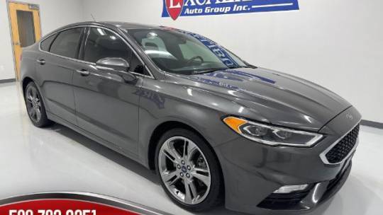 2017 Ford Fusion Sport — Sedan — 100,527 mi — Kennewick, WA