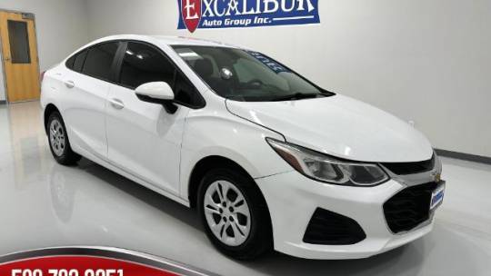 2019 Chevrolet Cruze LS — Sedan — 77,148 mi — Kennewick, WA