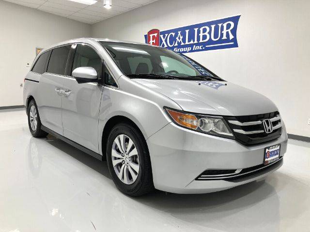 2017 Honda Odyssey EX-L — Minivan — 95,433 mi — Kennewick, WA