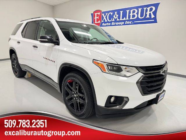2019 Chevrolet Traverse Premier — SUV — 121,176 mi — Kennewick, WA