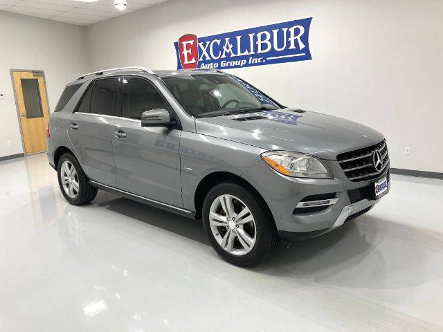 2012 Mercedes-Benz M-Class ML 350
