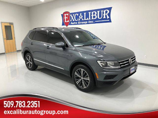 2018 Volkswagen Tiguan SE — SUV — 101,383 mi — Kennewick, WA