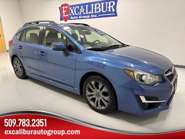 2016 Subaru Impreza 2.0i Sport Limited — Wagon — 115,253 mi — Kennewick, WA