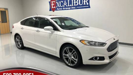 2013 Ford Fusion Titanium — Sedan — 139,294 mi — Kennewick, WA