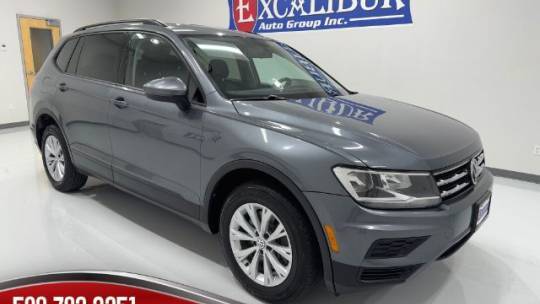 2018 Volkswagen Tiguan S — SUV — 132,794 mi — Kennewick, WA