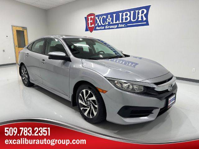 2016 Honda Civic EX — Sedan — 87,139 mi — Kennewick, WA