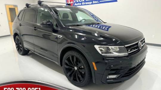 2021 Volkswagen Tiguan SE R-Line Black — SUV — 106,158 mi — Kennewick, WA