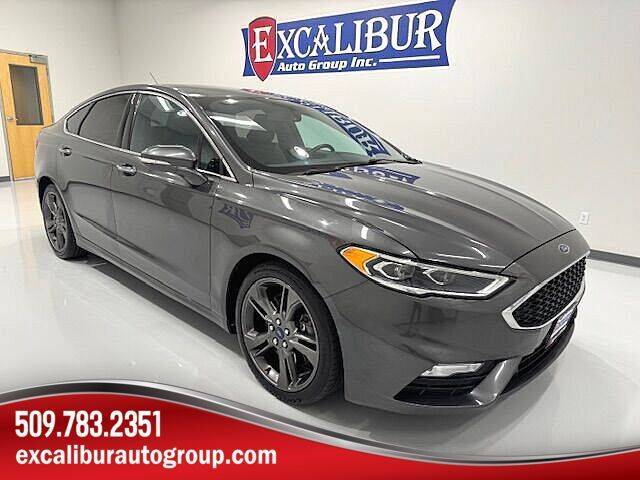 2017 Ford Fusion Sport — Sedan — 95,796 mi — Kennewick, WA