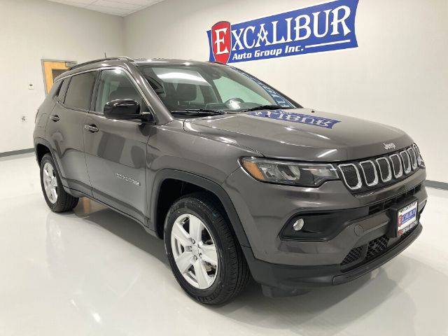 2022 Jeep Compass Latitude — SUV — 34,150 mi — Kennewick, WA