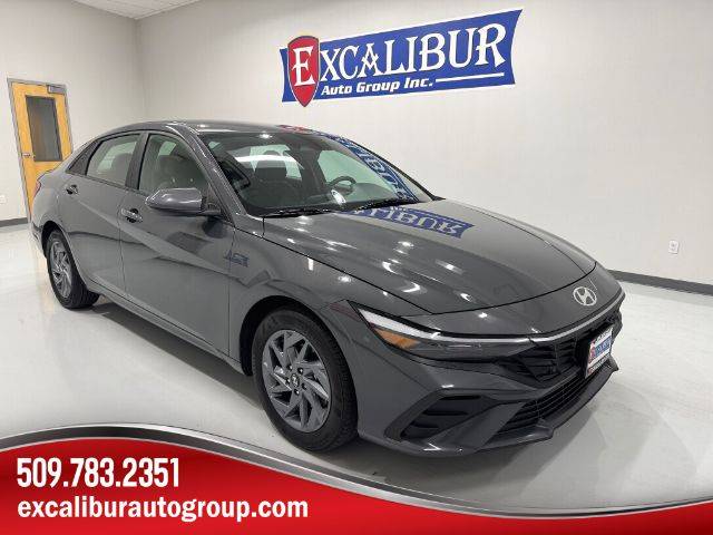 2024 Hyundai Elantra Hybrid Blue — Sedan — 67,469 mi — Kennewick, WA