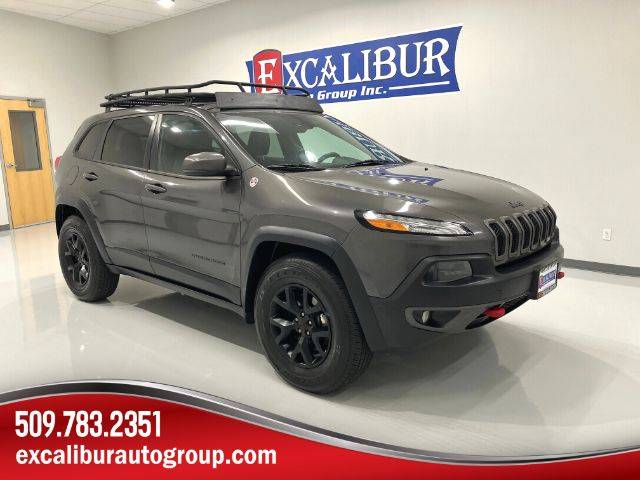2015 Jeep Cherokee Trailhawk — SUV — 108,810 mi — Kennewick, WA