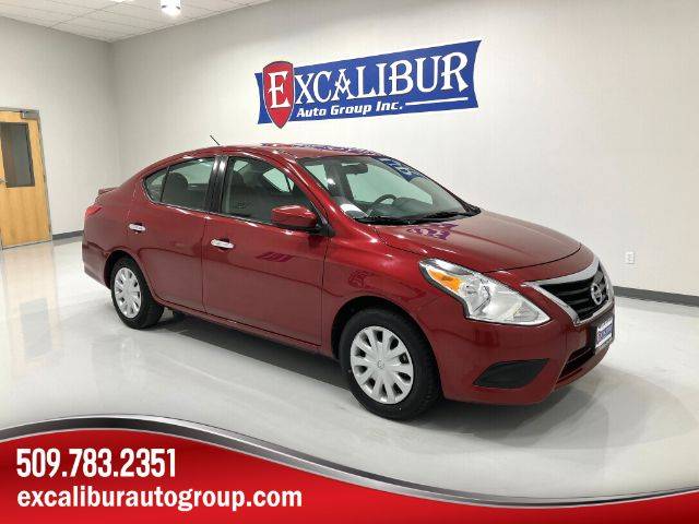 2018 Nissan Versa SV — Sedan — 71,157 mi — Kennewick, WA