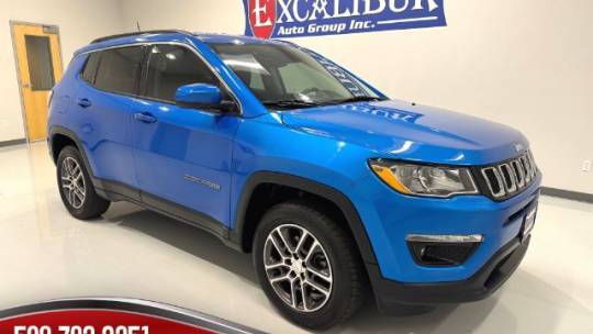 2017 Jeep Compass Latitude — SUV — 63,546 mi — Kennewick, WA
