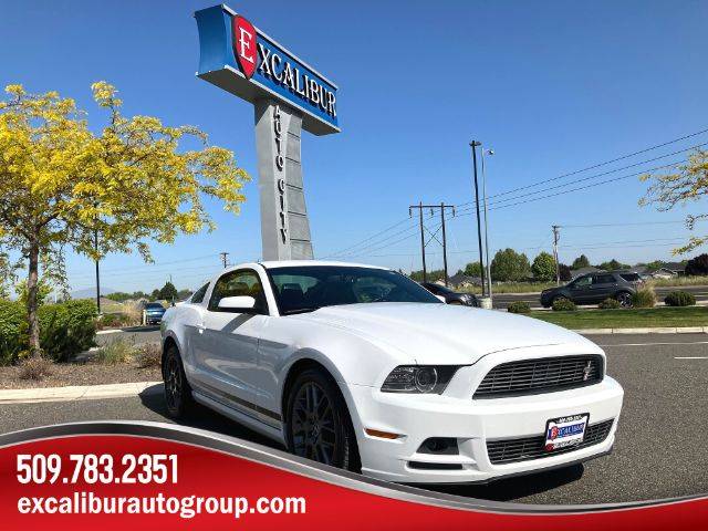 2014 Ford Mustang V6 Premium — Coupe — 96,601 mi — Kennewick, WA