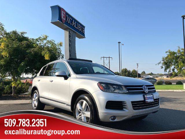 2013 Volkswagen Touareg VR6 Lux — SUV — 90,731 mi — Kennewick, WA