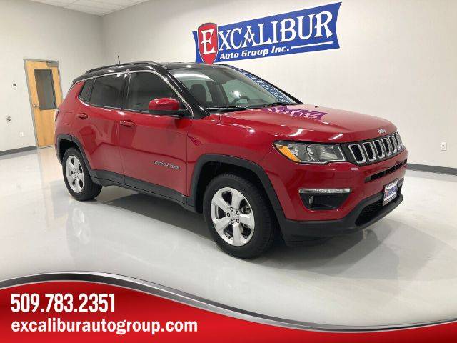 2018 Jeep Compass Latitude — SUV — 60,172 mi — Kennewick, WA