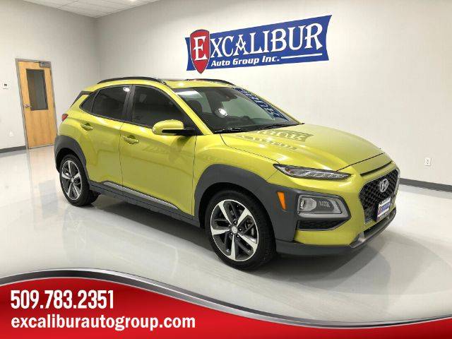 2020 Hyundai Kona Limited — SUV — 132,897 mi — Kennewick, WA
