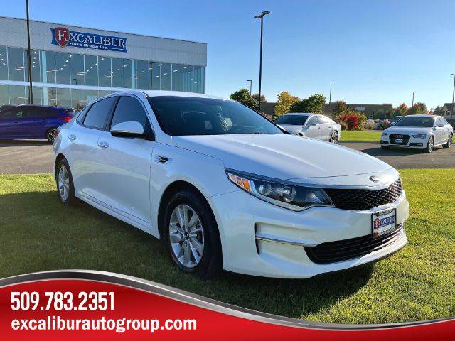 2016 Kia Optima LX — Sedan — 121,575 mi — Kennewick, WA
