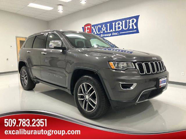 2018 Jeep Grand Cherokee Limited — SUV — 79,225 mi — Kennewick, WA