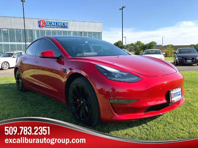 2022 Tesla Model 3 Standard Range Plus — Sedan — 82,393 mi — Kennewick, WA
