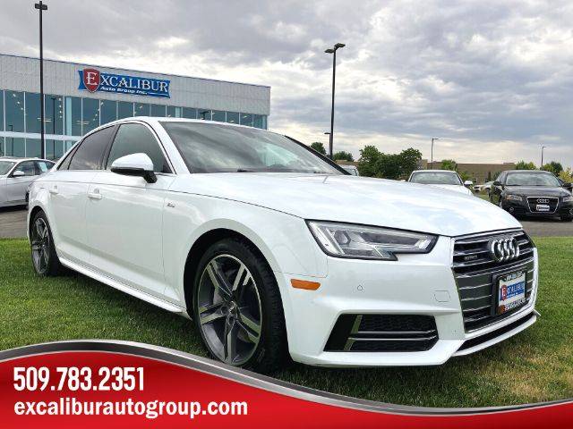 2017 Audi A4 Premium Plus — Sedan — 96,746 mi — Kennewick, WA