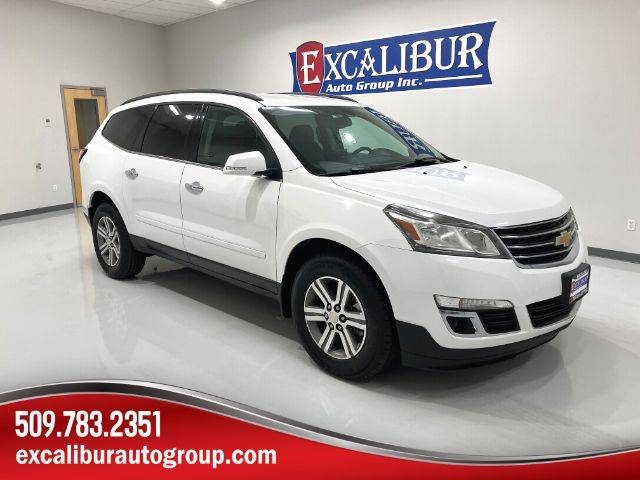 2017 Chevrolet Traverse LT — SUV — 124,510 mi — Kennewick, WA