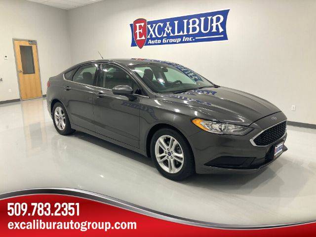 2018 Ford Fusion SE — Sedan — 86,544 mi — Kennewick, WA