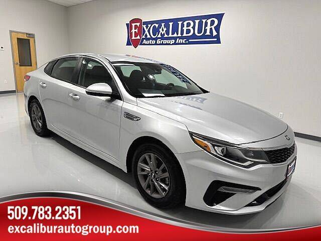 2020 Kia Optima LX — Sedan — 123,317 mi — Kennewick, WA