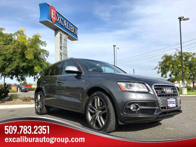 2016 Audi SQ5 Premium Plus — SUV — 99,852 mi — Kennewick, WA