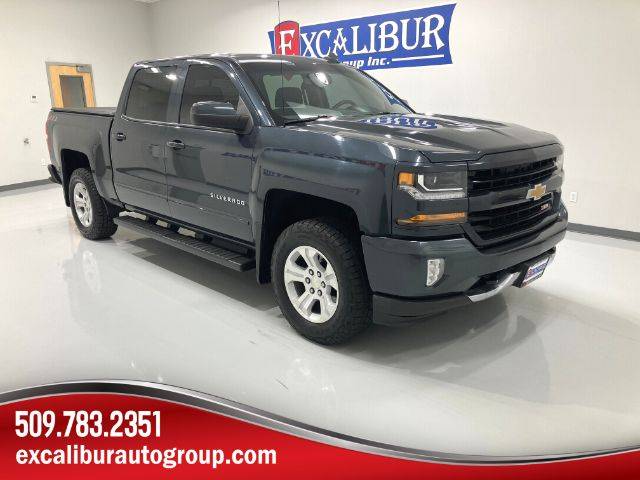 2018 Chevrolet Silverado 1500 LT — Pickup Truck — 96,690 mi — Kennewick, WA