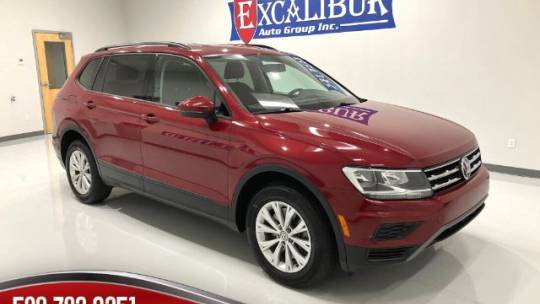2018 Volkswagen Tiguan S — SUV — 89,537 mi — Kennewick, WA