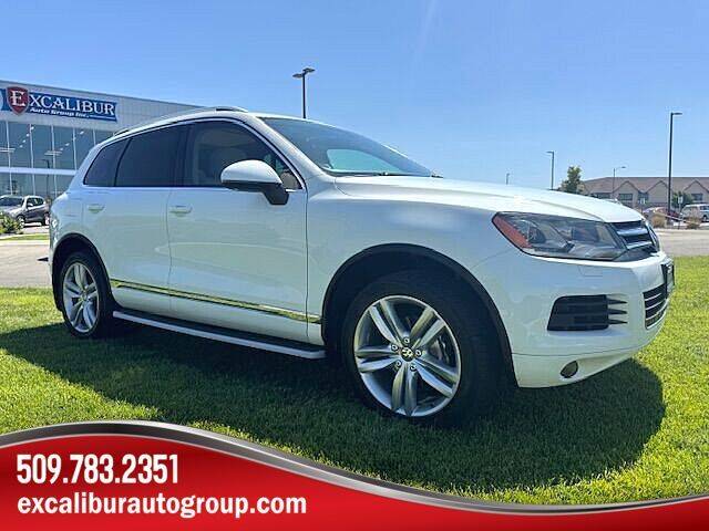 2012 Volkswagen Touareg TDI Executive — SUV — 122,431 mi — Kennewick, WA