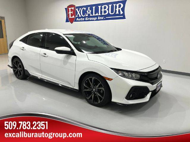 2019 Honda Civic Sport — Hatchback — 64,872 mi — Kennewick, WA