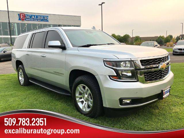 2017 Chevrolet Suburban LT — SUV — 121,871 mi — Kennewick, WA