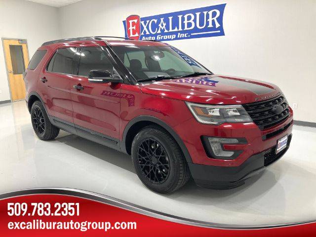 2017 Ford Explorer Sport — SUV — 120,285 mi — Kennewick, WA