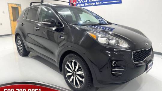 2017 Kia Sportage EX — SUV — 120,959 mi — Kennewick, WA