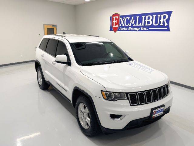 2017 Jeep Grand Cherokee Laredo