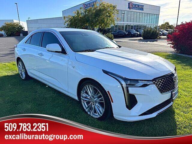 2020 Cadillac CT4 Premium Luxury — Sedan — 46,401 mi — Kennewick, WA